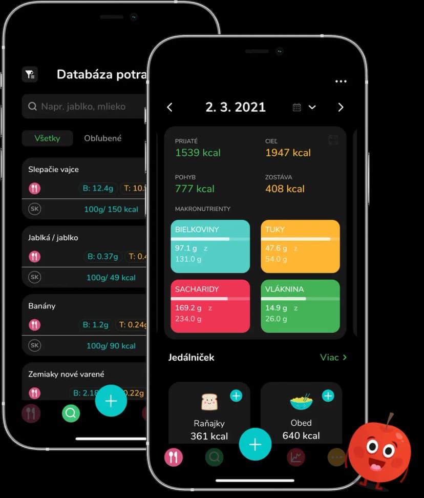 Nutrelino Mobile App